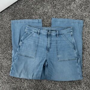 American Eagle Outfitters Light Blue Denim Jeans